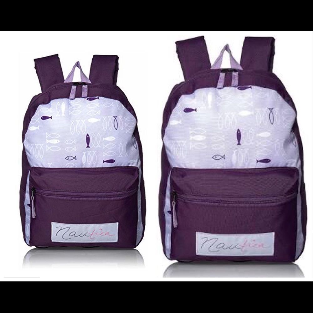 Girls' Big Fashion Print Small Backpack 🎒